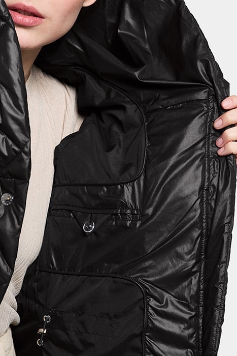 SAGA WNS COAT L BLACK 8