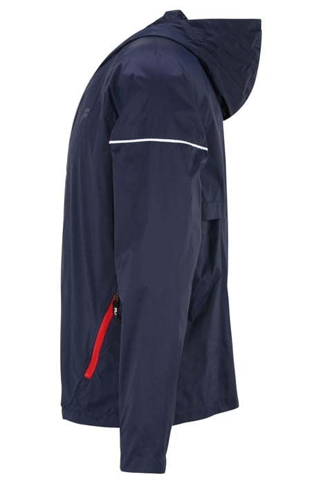 RUFFANO PACKABLE RUNNING JACKET BLACK IRIS 6