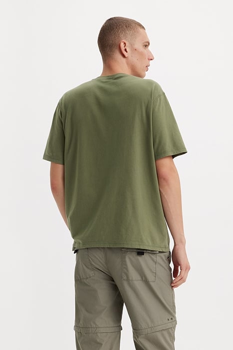 SS BASIC T-SHIRT GREEN 2