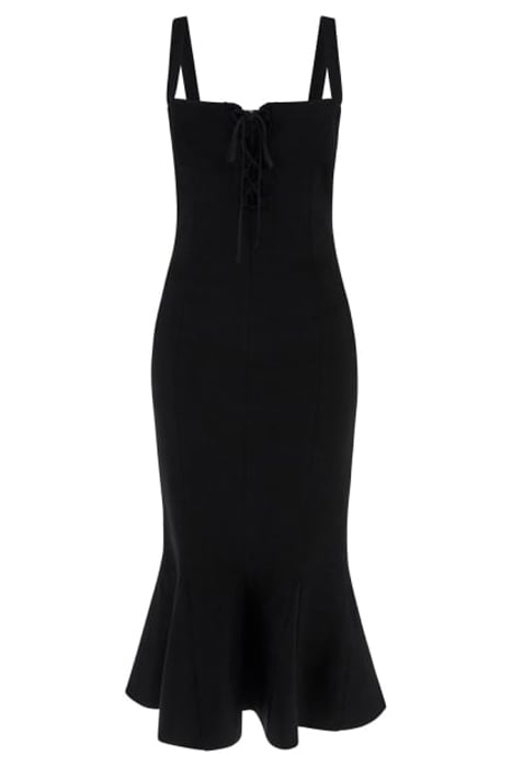 AMELIA DRESS JET BLACK 3