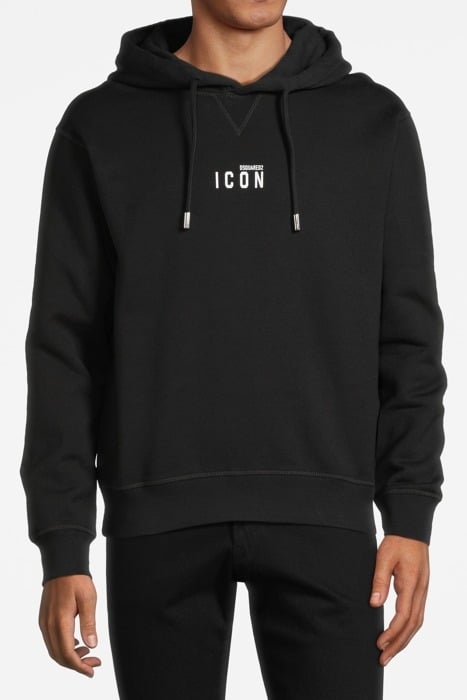 HOODIE ICON BLACK 1