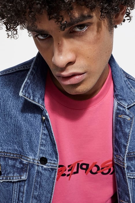 BLOUSON EN DENIM BLEU DELAVE BLUE DENIM 5