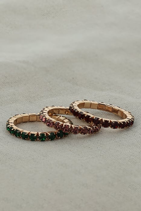 ALICE RING LIGHT AMETHYST S/M GOLD, PURPLE 3