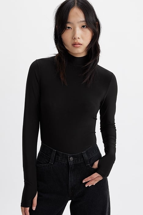MAMMOTH LONG-SLEEVED TOP BLACK 4