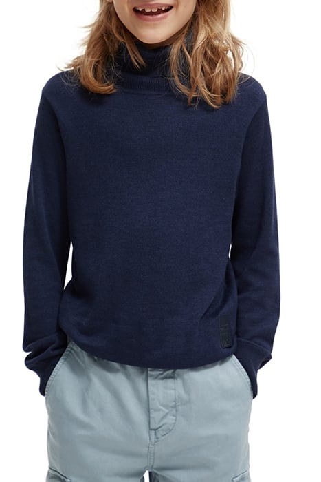 BOYS ROLL NECK PULLOVER NIGHT 1