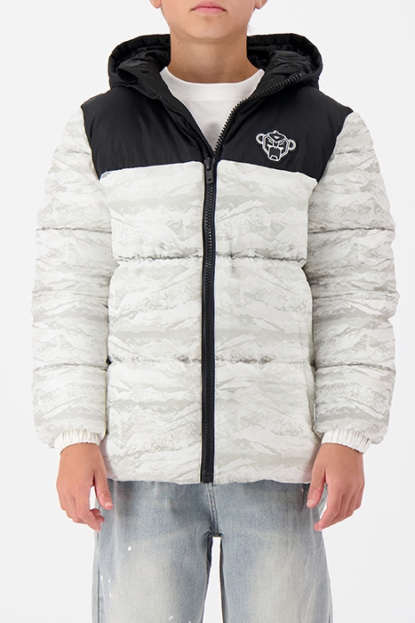 PEEK FREEZE PUFFER JACKET WHITE 6