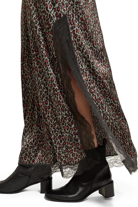 CAMI DRESS WITH LACE DETAIL CREATURES OF THE NIGHT FIELD GRE 8