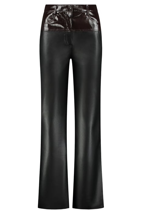 MOW TROUSERS BROWN/BLACK 1