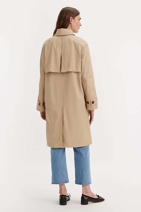 FRANKIE TRENCH COAT BEIGE 2