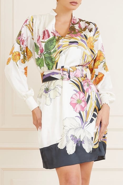 SAVANNAH DRESS MORNING GLORY 1