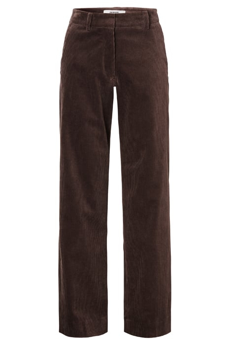KATE CORDUROY PANTS COFFEE 4