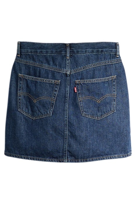 FEATHERWEIGHT DENIM SKIRT BLUE 5
