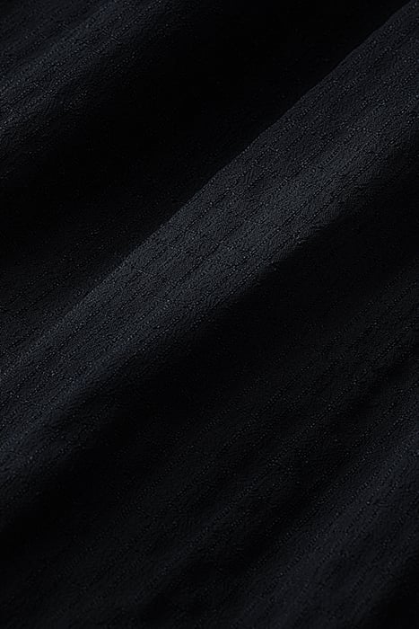 WRAP MINI DRESS BLACK 8