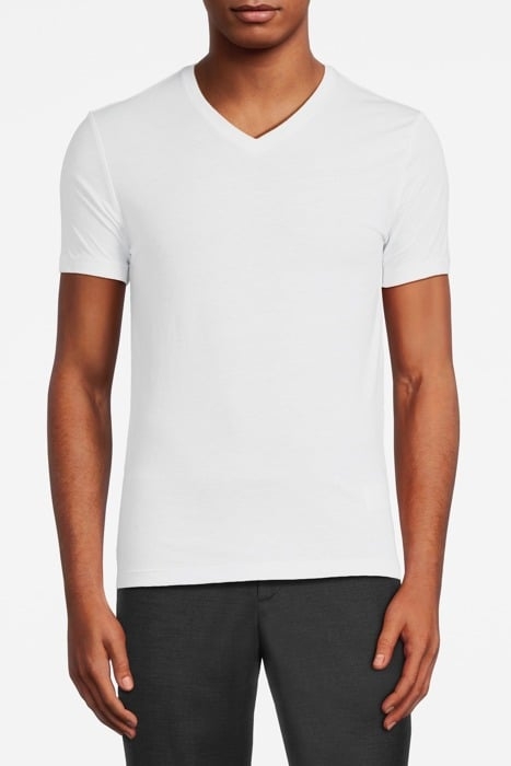 V BASIC T-SHIRT WHITE 1