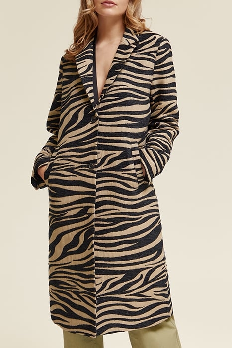 TIGER JACQUARD COAT TIGER JACQUARD 1