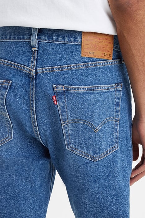 501 STRAIGHT JEANS BLUE 6