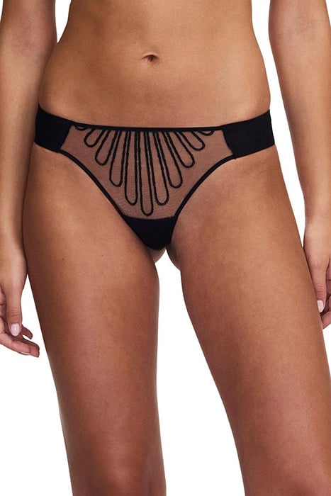 CO BO. THONG STD STD W. MAGNETIC-BLACK 1