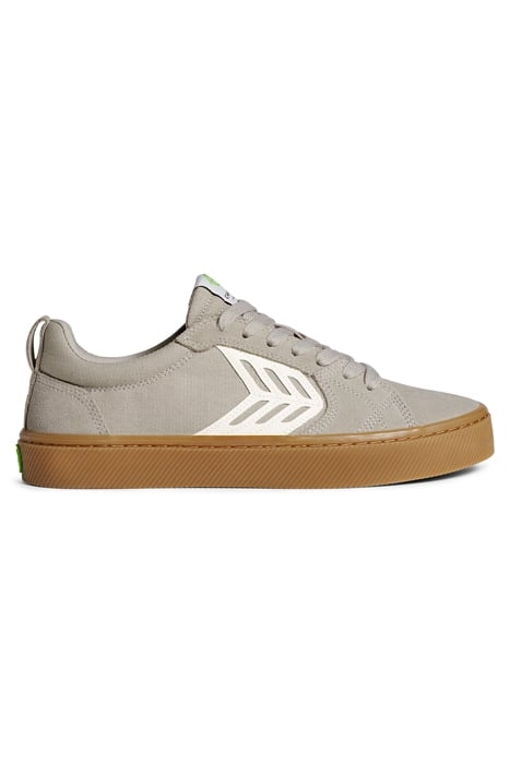 UNISEX CATIBA PRO GUM CLOUD GREY SUEDE AND CANVAS SNEAKER 1