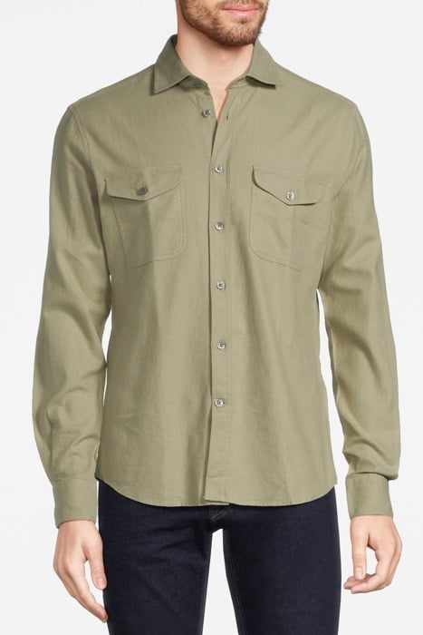 HEAVY CASUAL SHIRT APPLE 1