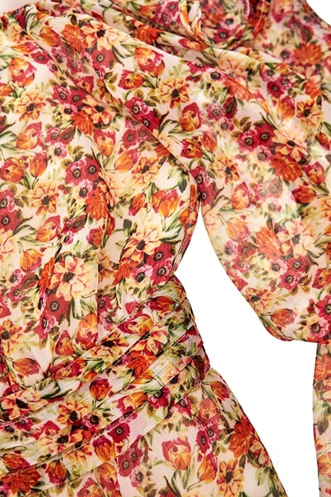 OFF SHLDR GEMA ROMPE SUNNY ROSE GARDEN PR 8