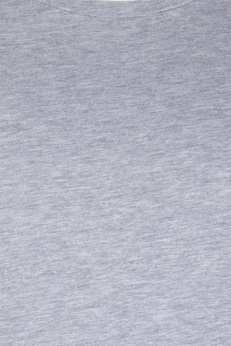 DAWSON CREW NECK JERSEY T-SHIRT MID-GREY - OUTLET PRICE 3