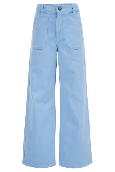 5-POCKET HIGH WAIST PASTEL BLUE 3