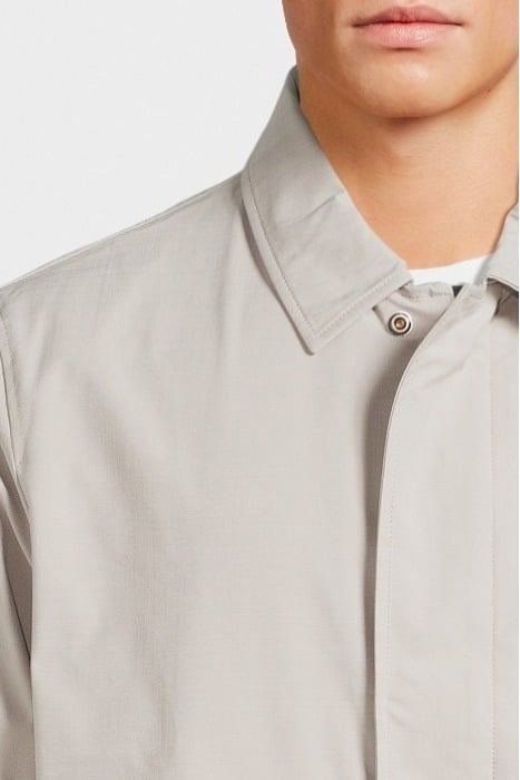 TRENCH COAT DOLPHIN GREY 4