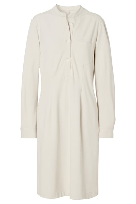 LACEY POLO DRESS LATTE 3