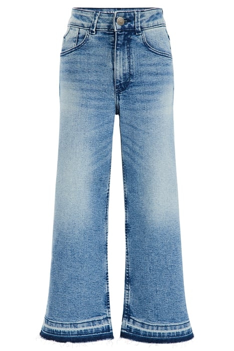 5-POCKET HIGH RISE BLUE 3