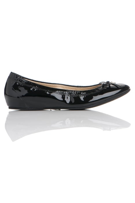 OSSIE FLAT BALLERINA BLACK 1