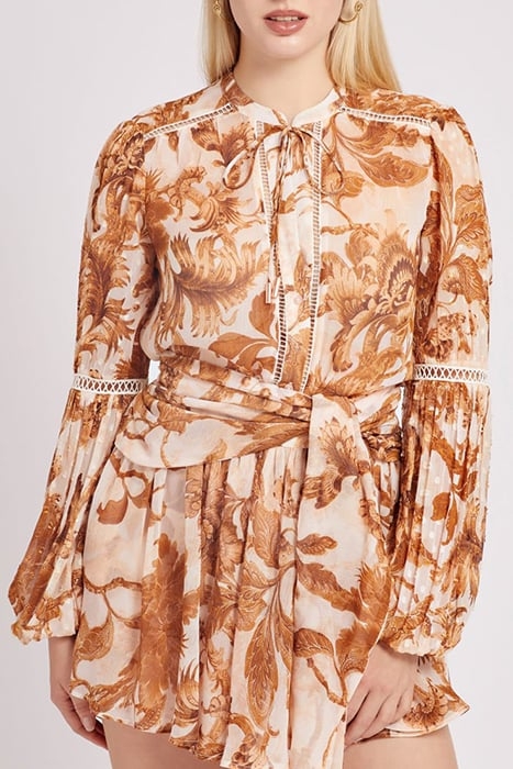 LS JOSETTE TOP PORCELAIN FLORAL PRI 1