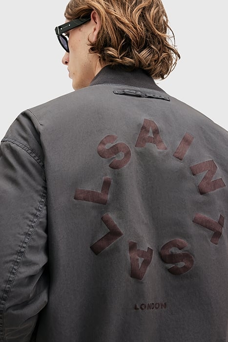 TIERRA PADDED BOMBER CARTER GREY 7