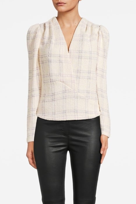 OLWAN ECRU / LILAS 1