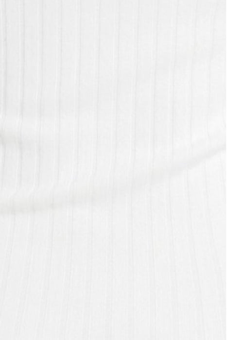 CARMEN RIBBED SWEATER WHITE 5