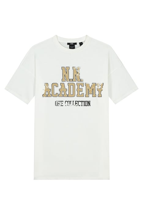 NN ACADEMY T-SHIRT OFF WHITE 2