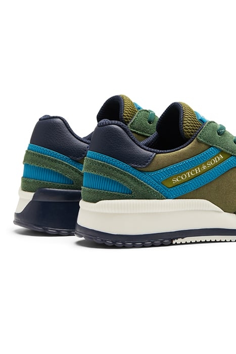 BOYS VIVEXIO SNEAKER MULTI ARMY 7