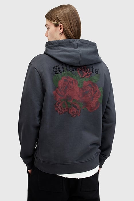 MELROSE OTH HOOD WASHED BLACK 2