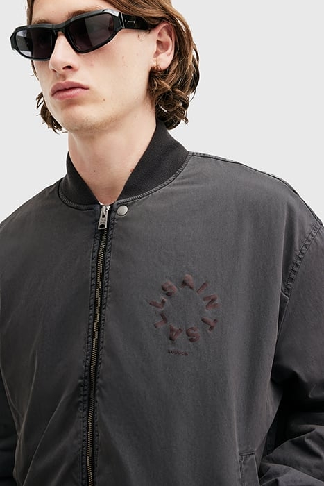 TIERRA PADDED BOMBER CARTER GREY 8