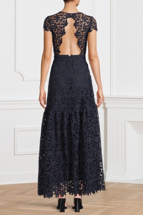 CAMILLA DRESS GALAXY BLUE A713 2