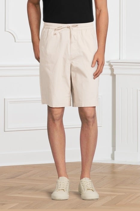 ELASTIC WAIST SHORT NEUTRAL MILK 1
