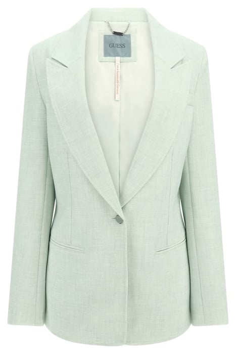 CORINNE BLAZER CREME DE MENTHE MULT 4