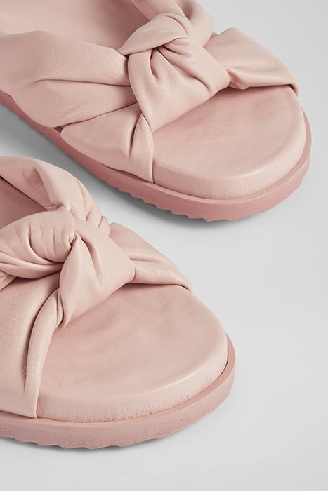 FS VALENCIA LEATHER KNOT PINK 3