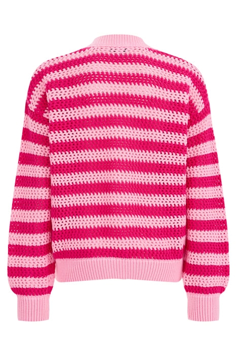 KNITTED CARDIGAN PINK 4