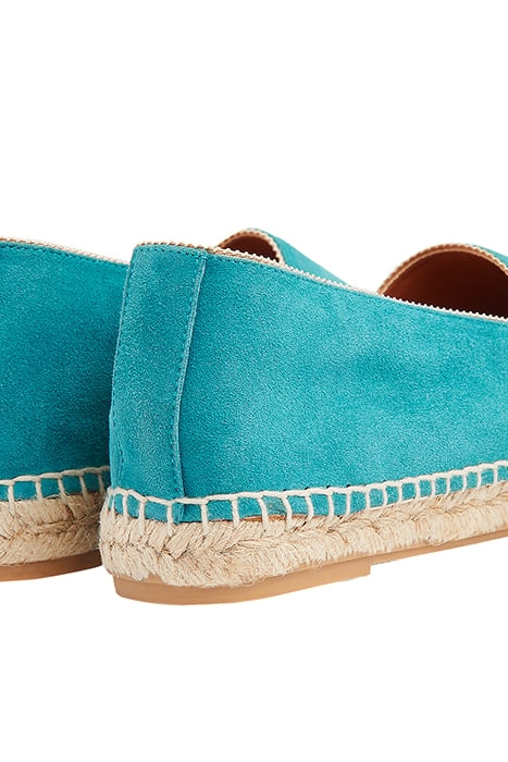 ELSIE FLAT ESPADRILLE LIGHT BLUE 3