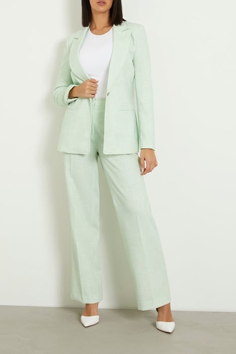 CORINNE BLAZER CREME DE MENTHE MULT 3