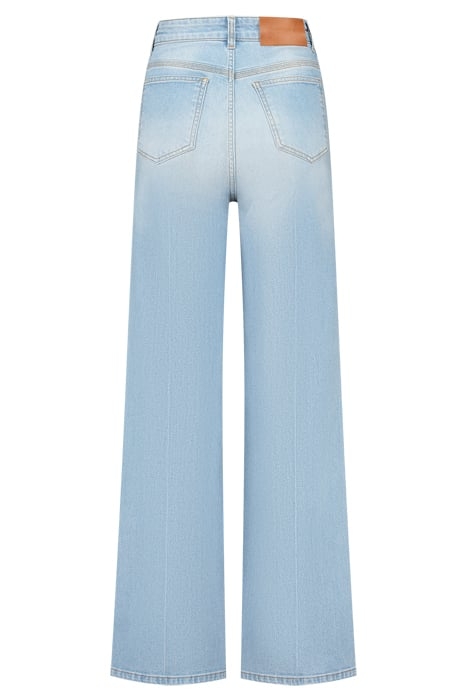 BLAKE WIDE LEG JEANS WASHED BLUE 2