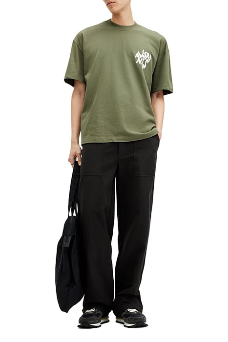 ORLANDO SS CREW FLEUR GREEN 5