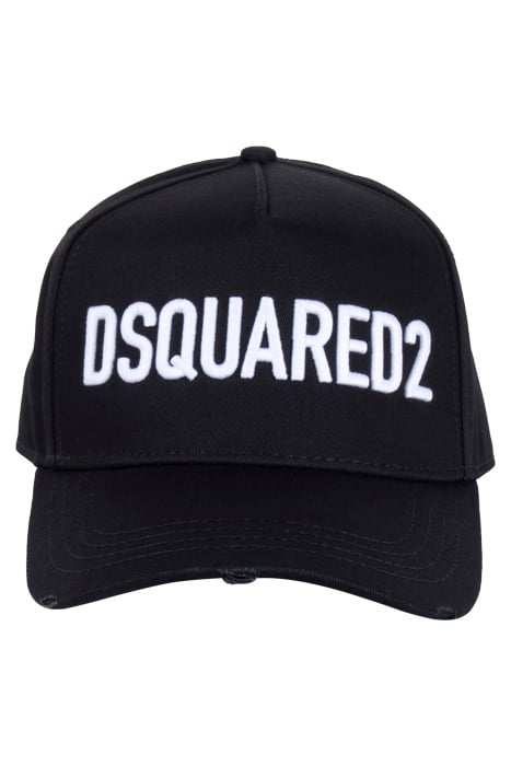 BASEBALL CAP BLACK 2