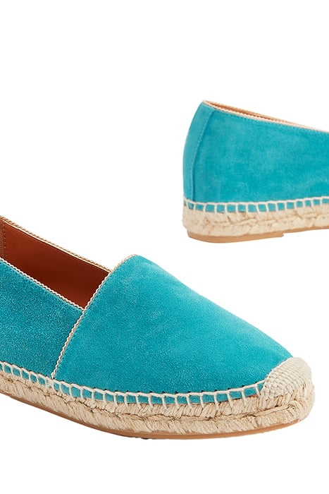 ELSIE FLAT ESPADRILLE LIGHT BLUE 4
