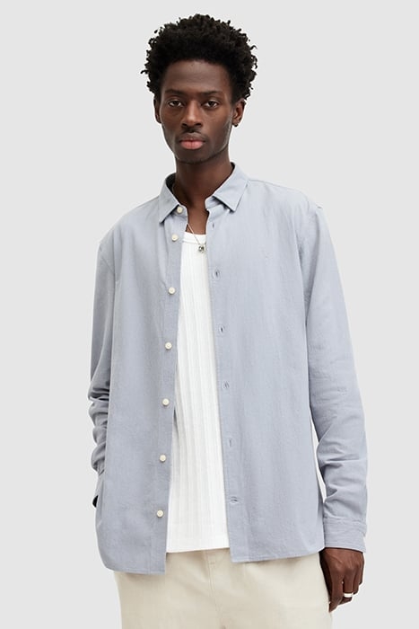 LOVELL LS SHIRT SKYLINE GREY 1